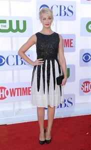 Beth Behrs arrives at the 2012 TCA Summer Tour - CBS, Showtime And The CW Party at 9900 Wilshire Blvd on July 29, 2012 in Beverly Hills, California
