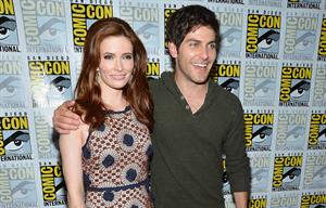 Bitsie Tulloch -  Grimm  Press Room during Comic-Con International 2012 - July 14. 2012
