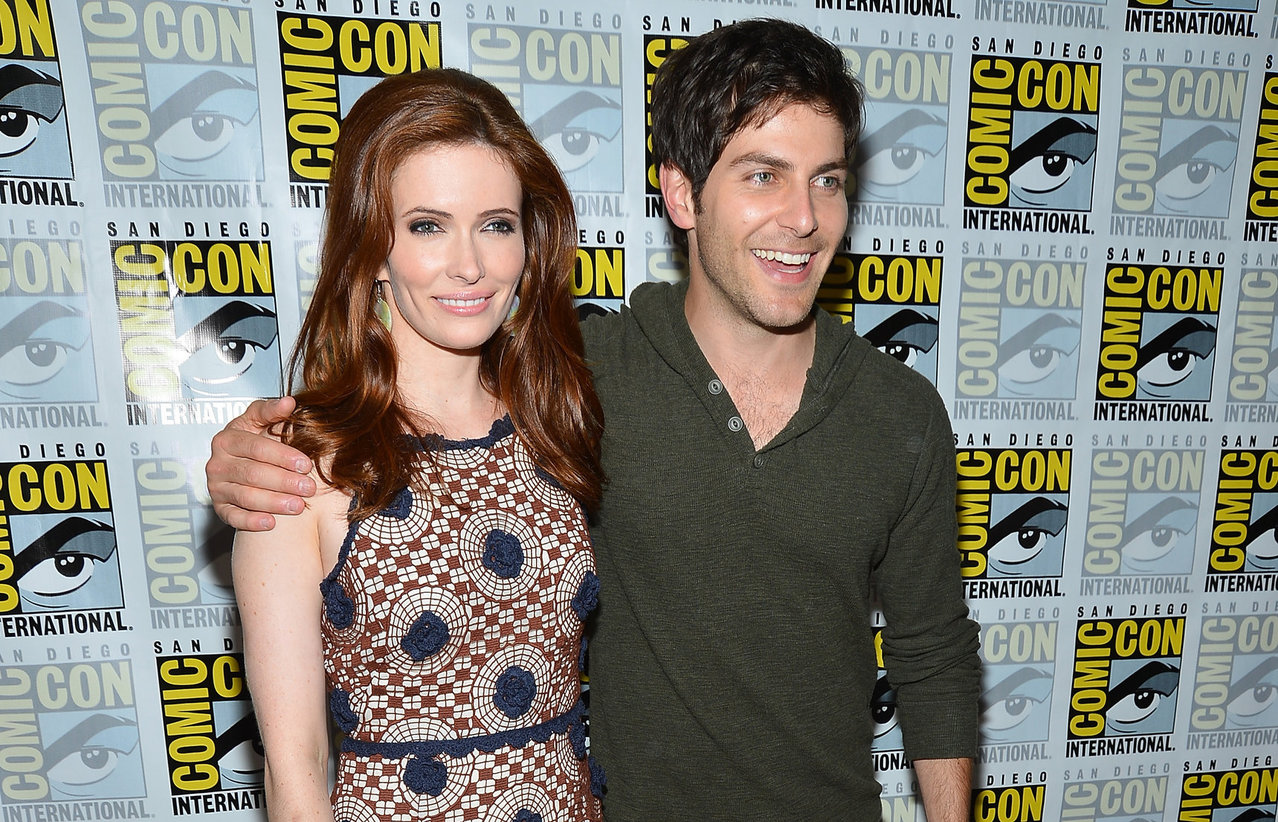 Bitsie Tulloch -  Grimm  Press Room during Comic-Con International 2012 - July 14. 2012