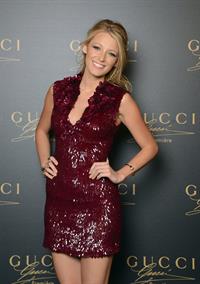 Blake Lively at Gucci Premiere Fragrance Launch in Venice, Italy September 1, 2012