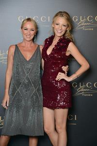 Blake Lively at Gucci Premiere Fragrance Launch in Venice, Italy September 1, 2012