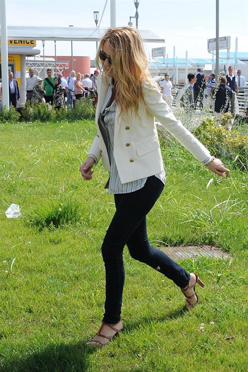 Blake Lively - Venice International Airport - September 2,2012