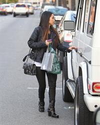 Brenda Song in LA 1/5/13  