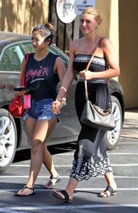 Brenda Song Studio City Candids June 7th 2012