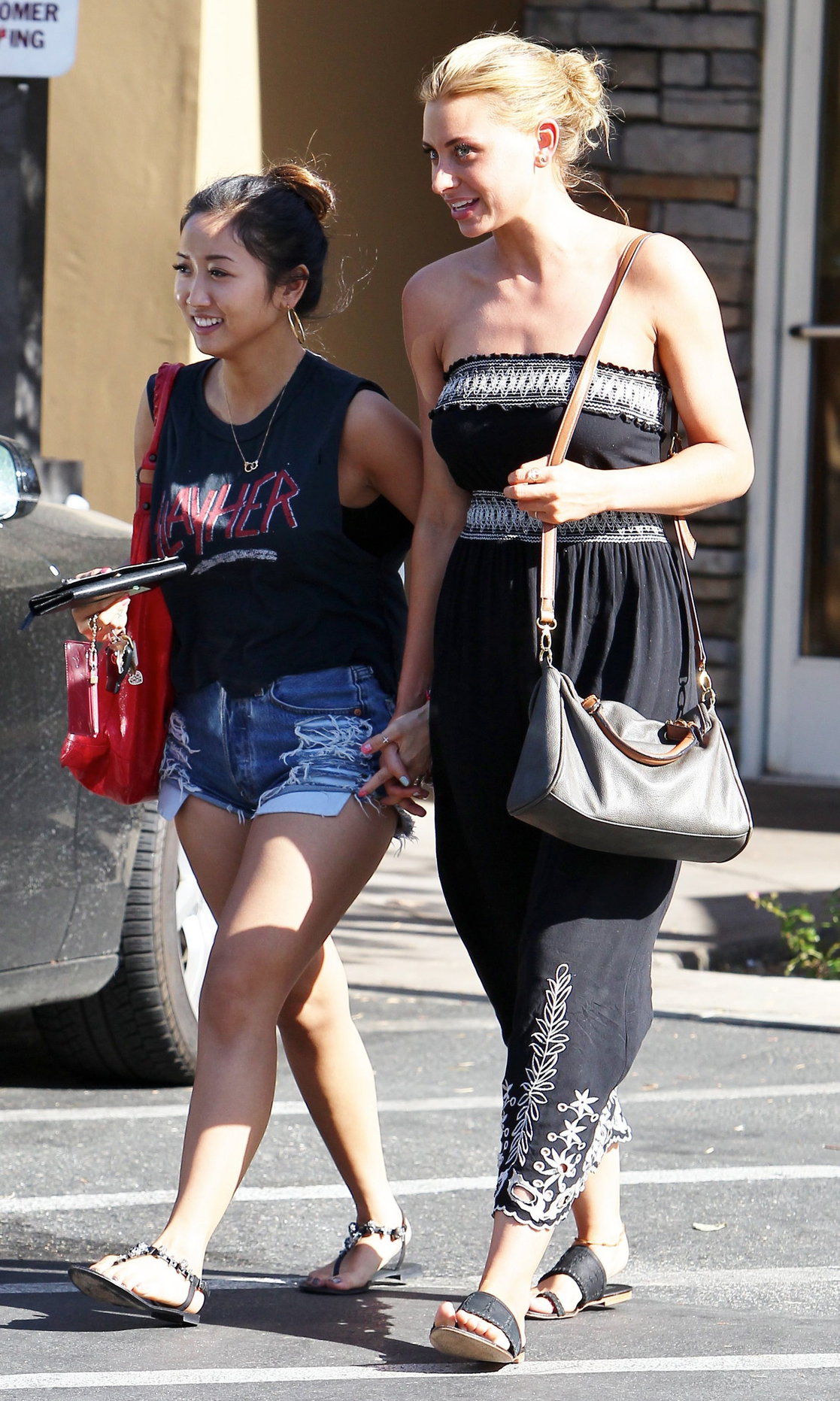 Brenda Song Studio City Candids June 7th 2012