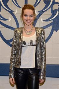Bridgit Mendler Power 96.1's 2012 Jingle Ball at the Philips Arena in Atlanta 12/12/12 