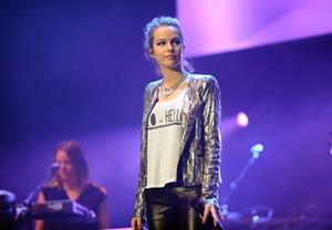 Bridgit Mendler Power 96.1's 2012 Jingle Ball at the Philips Arena in Atlanta 12/12/12 