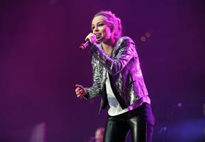 Bridgit Mendler Power 96.1's 2012 Jingle Ball at the Philips Arena in Atlanta 12/12/12 