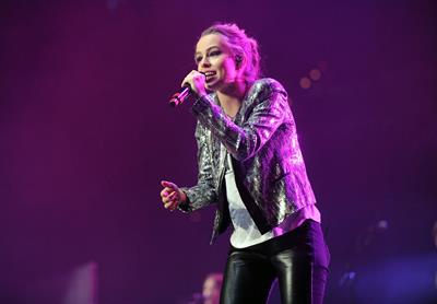 Bridgit Mendler Power 96.1's 2012 Jingle Ball at the Philips Arena in Atlanta 12/12/12 