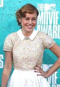 Brie Larson - MTV Movie Awards at Universal Studios, Arrivals - June 3 2012