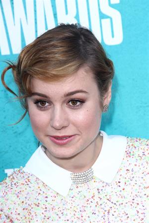 Brie Larson - MTV Movie Awards at Universal Studios, Arrivals - June 3 2012