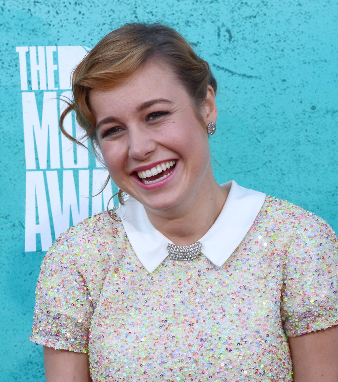 Brie Larson - MTV Movie Awards at Universal Studios, Arrivals - June 3 2012