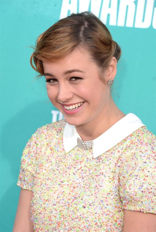 Brie Larson - MTV Movie Awards at Universal Studios, Arrivals - June 3 2012