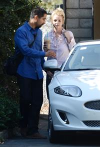 Britney Spears leaving dance studio in Sherman Oaks, on October 24, 2013