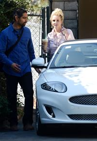 Britney Spears leaving dance studio in Sherman Oaks, on October 24, 2013