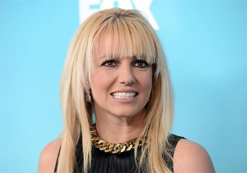 Britney Spears attends 'The Factor' Season Finale Press Conference at CBS Studios in L.A. - Dec. 17,2012 