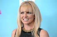 Britney Spears attends 'The Factor' Season Finale Press Conference at CBS Studios in L.A. - Dec. 17,2012 