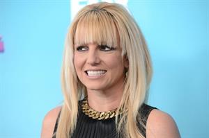 Britney Spears attends 'The Factor' Season Finale Press Conference at CBS Studios in L.A. - Dec. 17,2012 