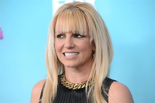 Britney Spears attends 'The Factor' Season Finale Press Conference at CBS Studios in L.A. - Dec. 17,2012 