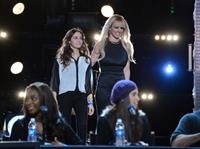 Britney Spears attends 'The Factor' Season Finale Press Conference at CBS Studios in L.A. - Dec. 17,2012 