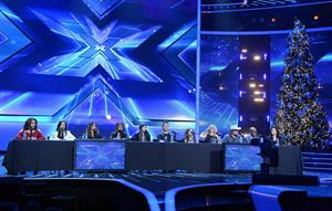 Britney Spears attends 'The Factor' Season Finale Press Conference at CBS Studios in L.A. - Dec. 17,2012 