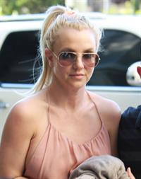 Britney Spears in LA 1/19/13  
