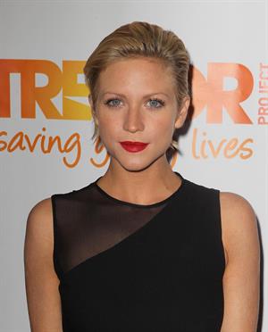 Brittany Snow The Trevor Project's 2012  Trevor Live  Event Honoring Katy Perry, Dec 3, 2012 