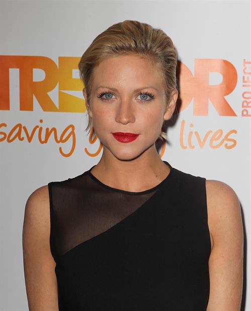 Brittany Snow The Trevor Project's 2012  Trevor Live  Event Honoring Katy Perry, Dec 3, 2012 