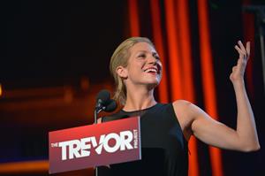 Brittany Snow The Trevor Project's 2012  Trevor Live  Event Honoring Katy Perry, Dec 3, 2012 
