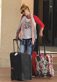 Britney Spears at a fast food restaurant in Calabasas 11/10/12 