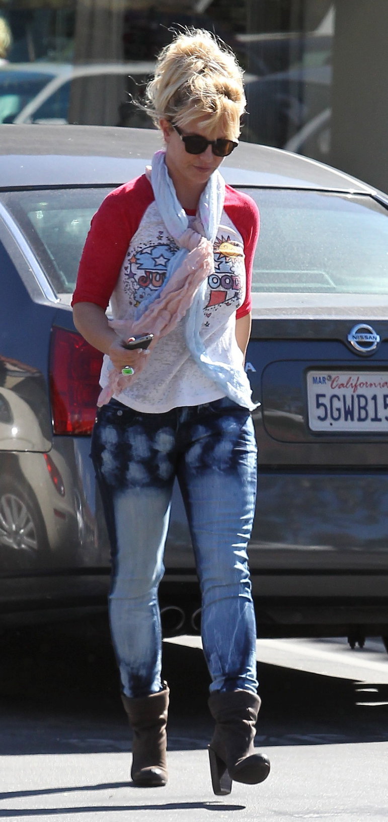 Britney Spears at a fast food restaurant in Calabasas 11/10/12 