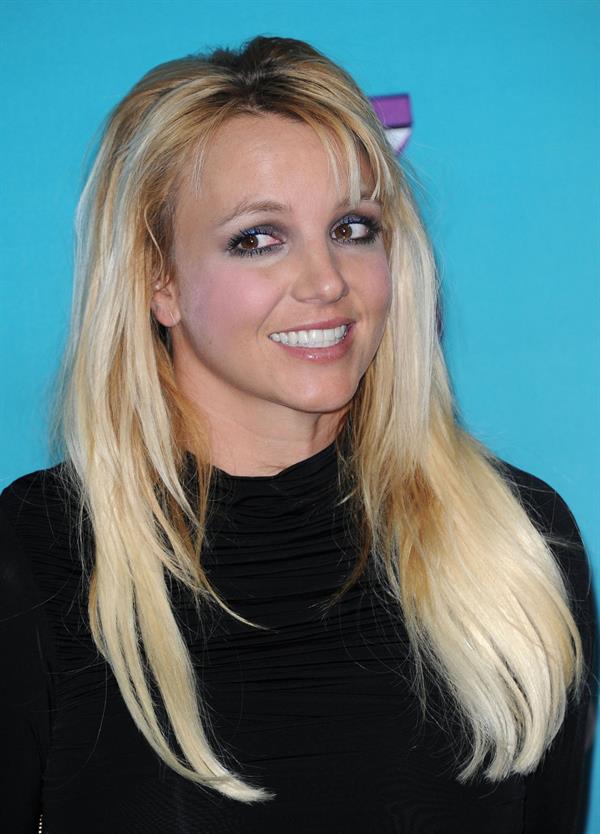 Britney Spears FO's The Factor Finalists Party in LA - November 5, 2012