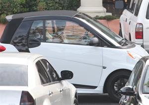 Britney Spears visits a Halloween store in Calabasas 10/7/12 
