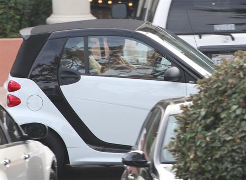 Britney Spears visits a Halloween store in Calabasas 10/7/12 