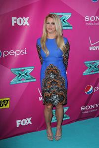 Britney Spears - The X-Factor Season 2 premiere in Hollywood - September 11, 2012