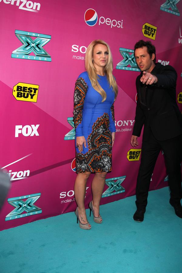 Britney Spears - The X-Factor Season 2 premiere in Hollywood - September 11, 2012