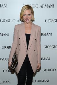 Brittany Snow Giorgio Armani Beauty Luncheon, Dec 6, 2012 