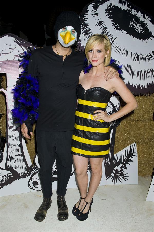 Brittany Snow  Just Jared Halloween Party  10/27/12  