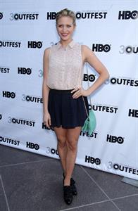 Brittany Snow -  Petunia  Premiere at 2012 OutFest Film Festival in Los Angeles (July 14, 2012)