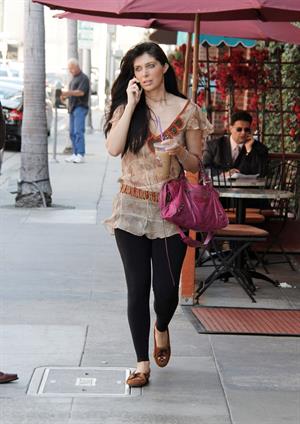 Brittny Gastineau - Shopping in Beverly hills - May 29, 2012 