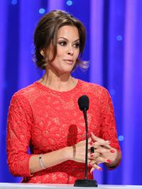 Brooke Burke-Charvet Operation Smile's 2013 Smile Gala -- Beverly Hills, Sep. 27, 2013 