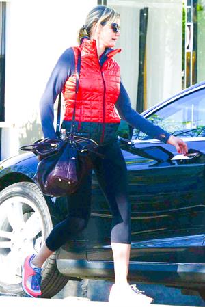 Cameron Diaz leaving the gym in Los Angeles 1/5/13 