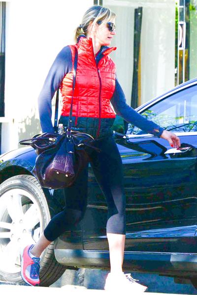Cameron Diaz leaving the gym in Los Angeles 1/5/13 
