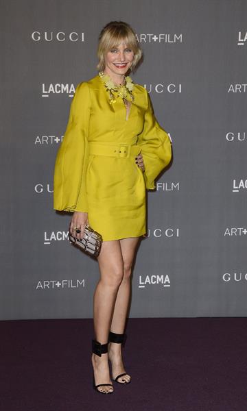 Cameron Diaz Cameron Diaz - LACMA Art Film Gala - Oct. 27, 2012