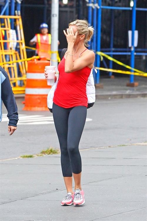 Cameron Diaz - New York - August 27, 2012