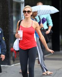 Cameron Diaz - New York - August 27, 2012