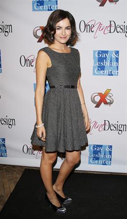 Camilla Belle An Evening Under The Stars Benefit for The L.A. Gay and Lesbian Center, October 19, 2013 