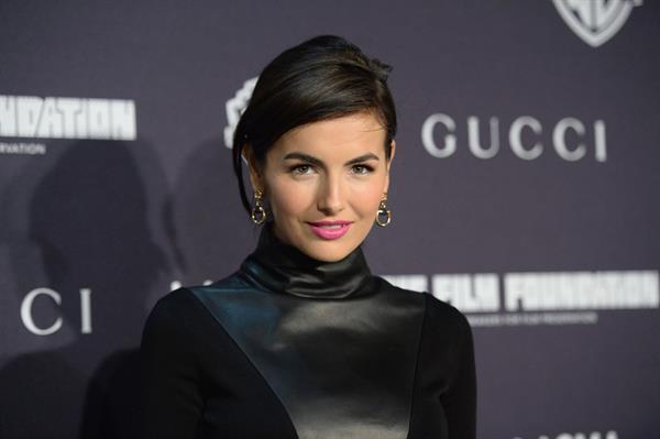 Camilla Belle  Rebel Without A Cause  Hollywood Premiere in Los Angeles, November 1, 2013 
