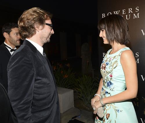 Camilla Belle A Quest for Beauty ehibit in Santa Ana,October 26, 2013 