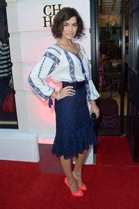 Camilla Belle - Carolina Herrera Boutique Opening 6/26/13 